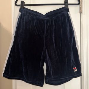 FILA Velour Shorts (NEW)